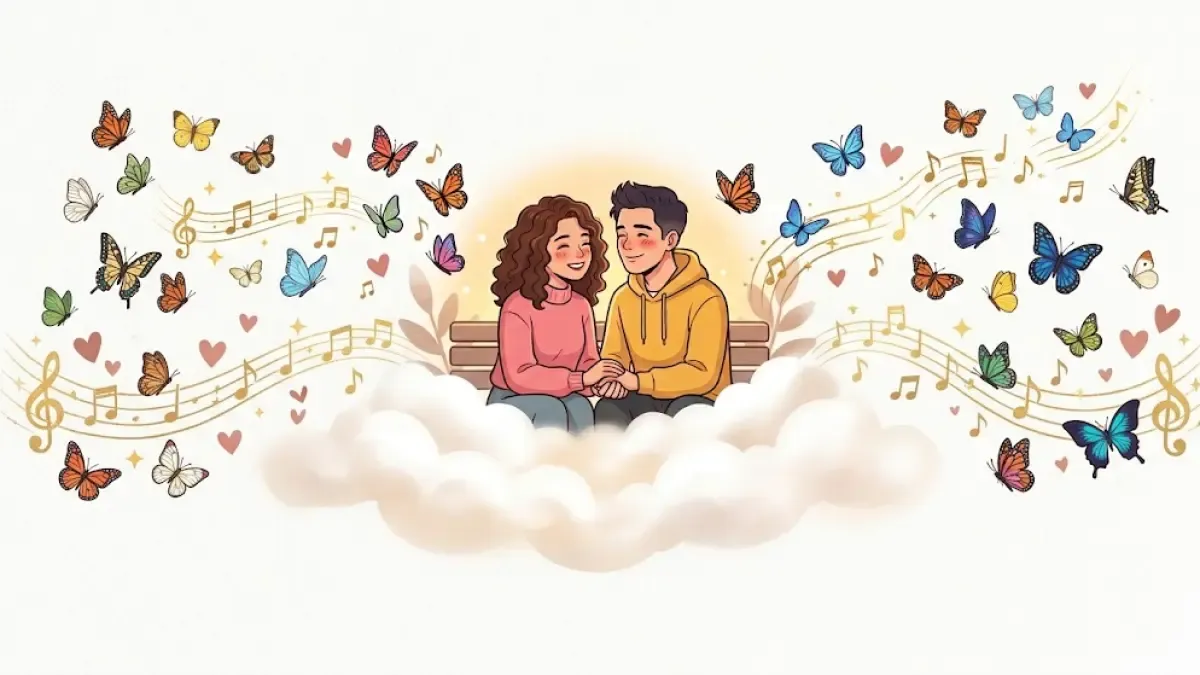 5 Lagu Cinta yang Bikin Hati Berbunga di Butterfly Era