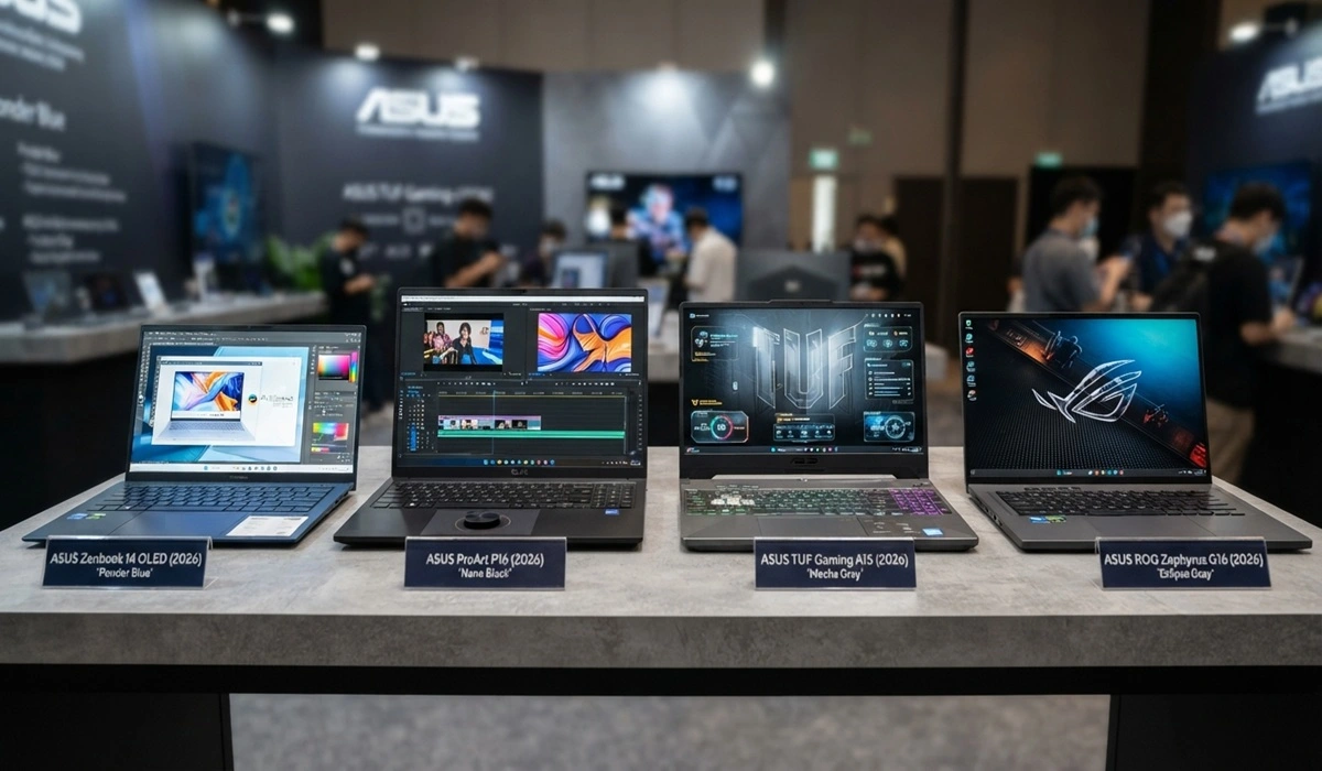 Panduan Memilih ASUS Vivobook Terbaik untuk Freelancer Profesional