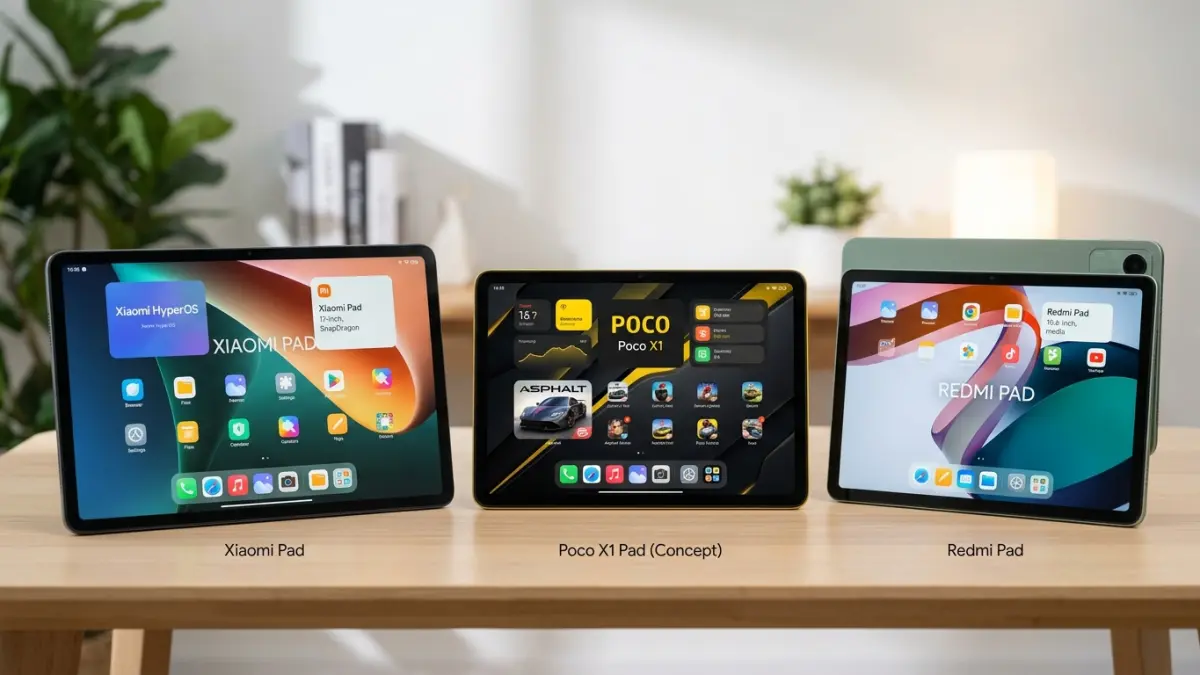 Tablet Xiaomi Rp2 Jutaan untuk Mahasiswa Desain dan Kuliah