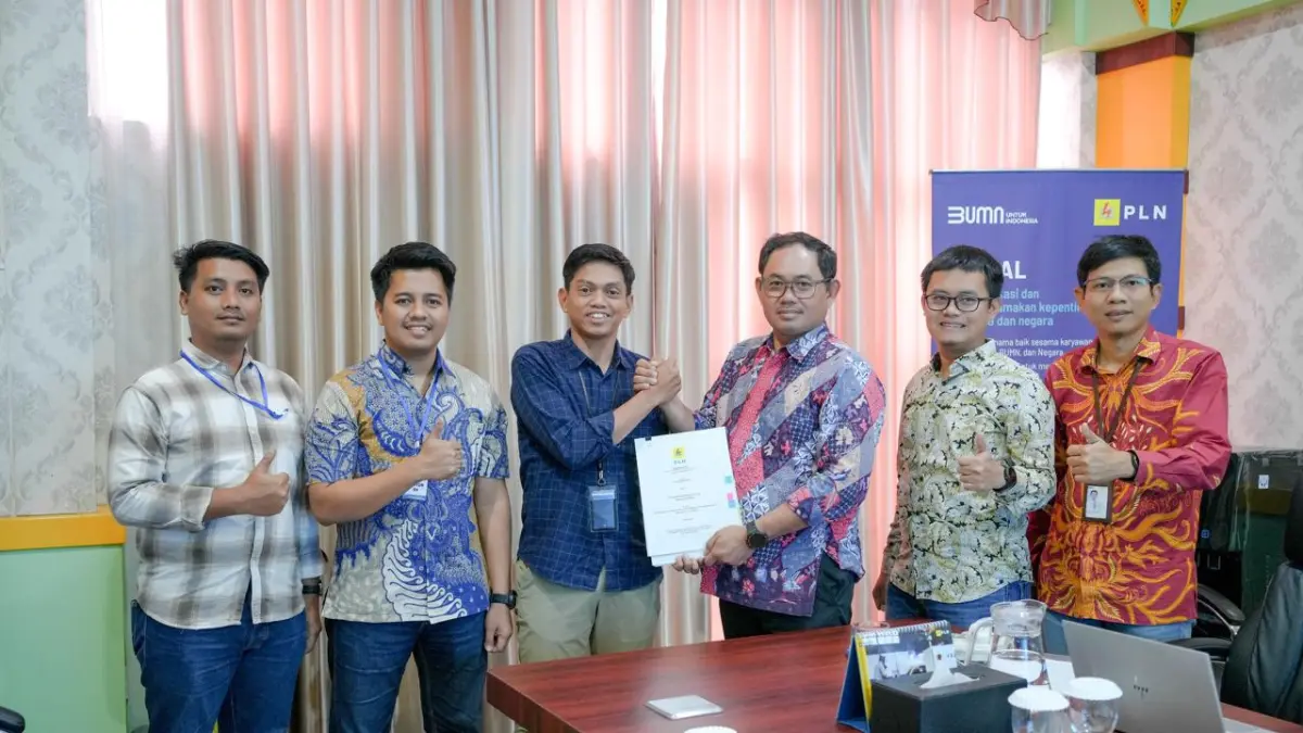 PLN Percepat Jaringan SUTT 150 kV di Sumatra