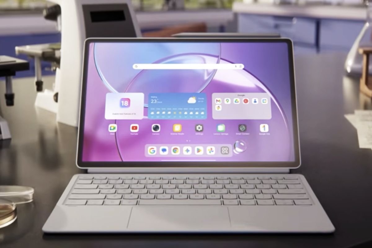 Lenovo IdeaTab Plus: Tablet Layar Lebar untuk Produktivitas Seharian