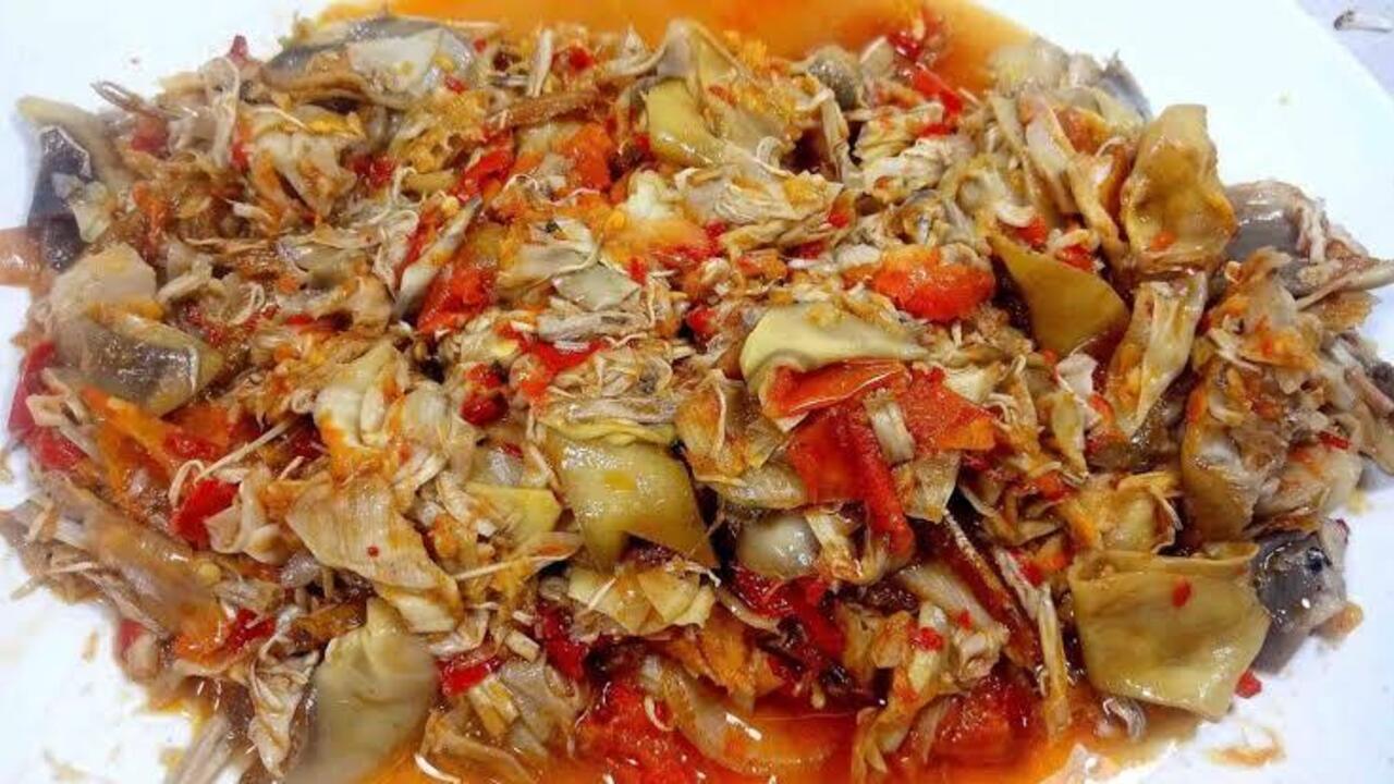 Tumis dan Sayur Jantung Pisang: Lembut, Gurih, Tanpa Rasa Pahit