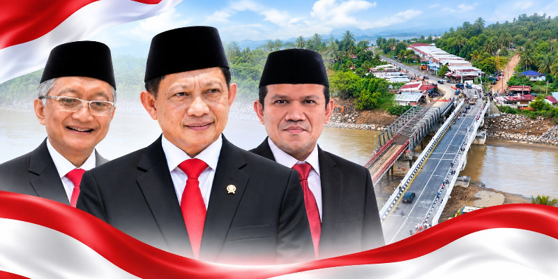 Jembatan Krueng Tingkeum Dibuka, Nadi Logistik Banda Aceh–Medan Kembali Berdegup