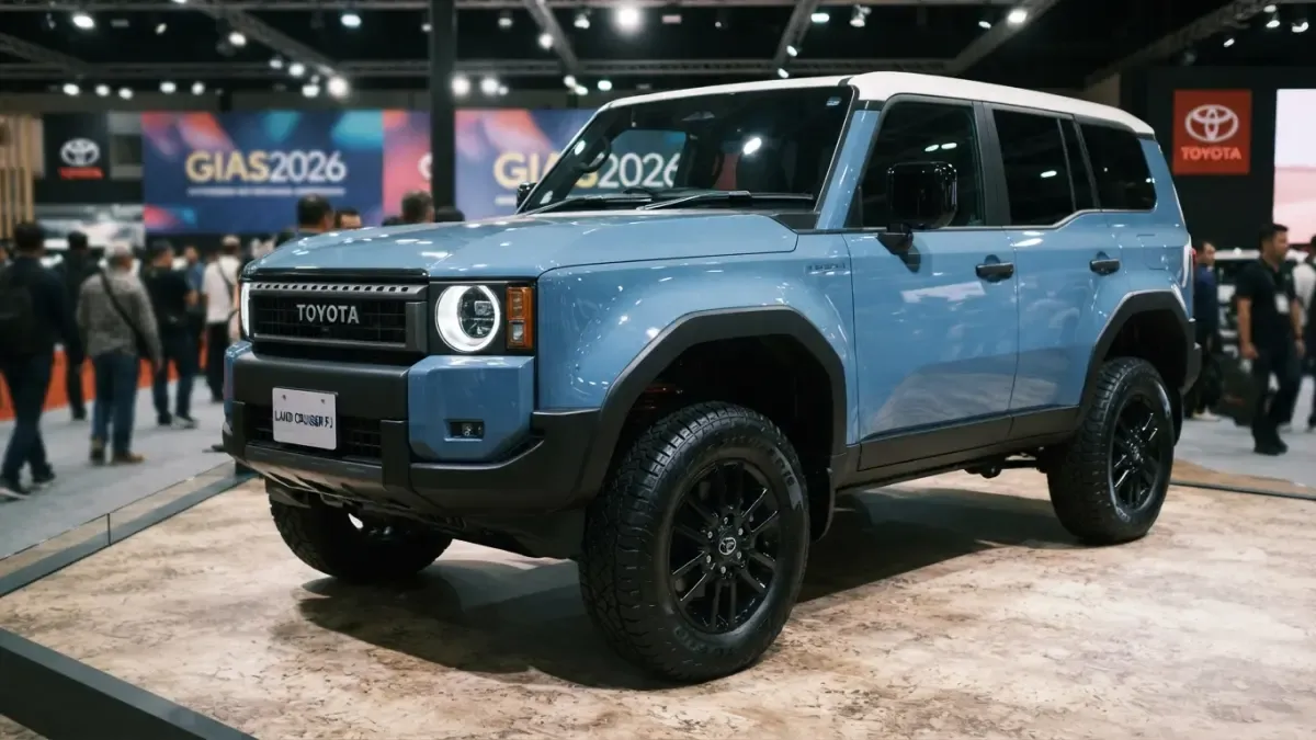 Land Cruiser FJ: Panduan Membeli Mesin 2.7L dan 4WD Tangguh