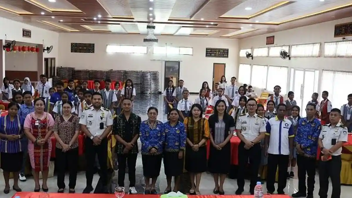 Sekolah Jadi Garis Pertahanan Pertama Melawan Perdagangan Orang