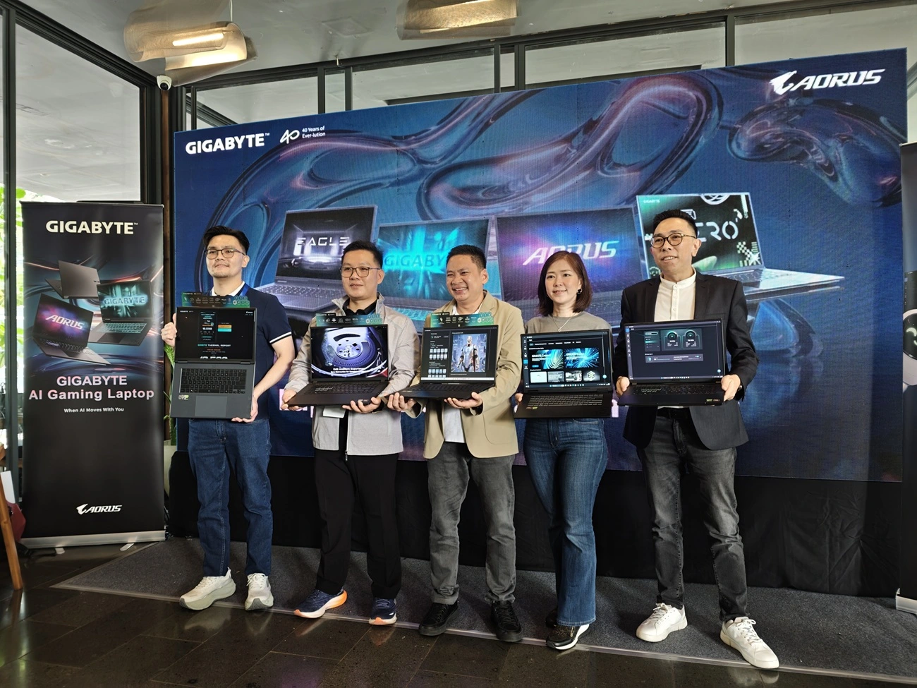 4 Laptop GIGABYTE Terbaru: Mana yang Tepat untuk Kerja dan Gaming?