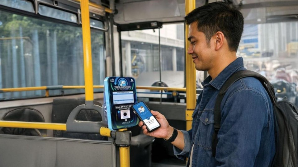 Dari Scan QR ke Tap NFC: Pertarungan Kecepatan di Gerbang Transportasi