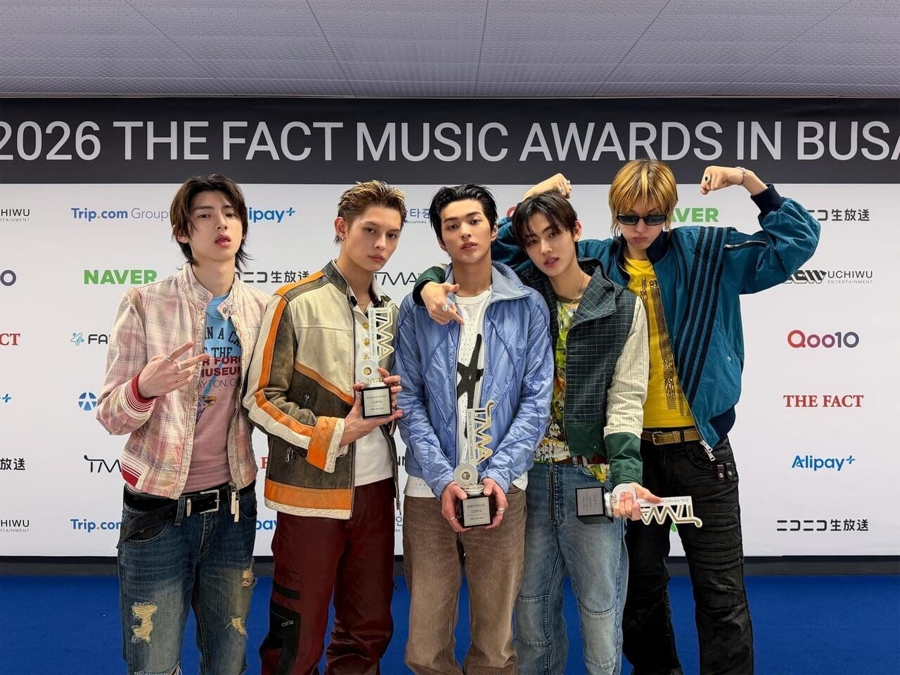 Artis Baru CORTIS Sabet Daesang Record of the Year lewat REDRED