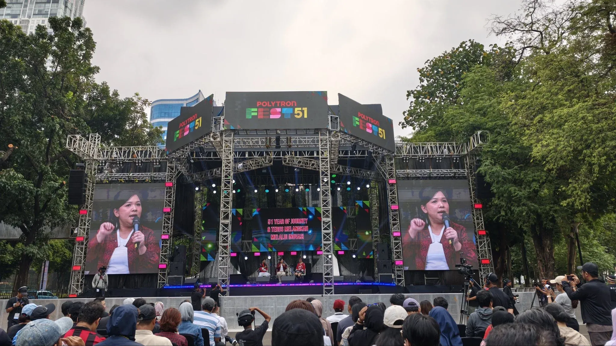 Polytron Fest 51: Ekosistem Perangkat Pintar dan Aksi Sosial