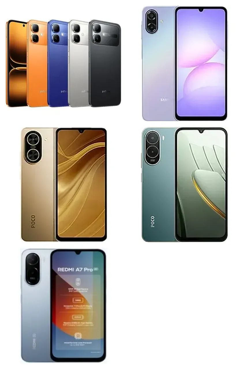 Samsung A07 vs Redmi A7 Pro vs Infinix Smart 20: Ponsel Budget Mana yang Paling Masuk Akal?