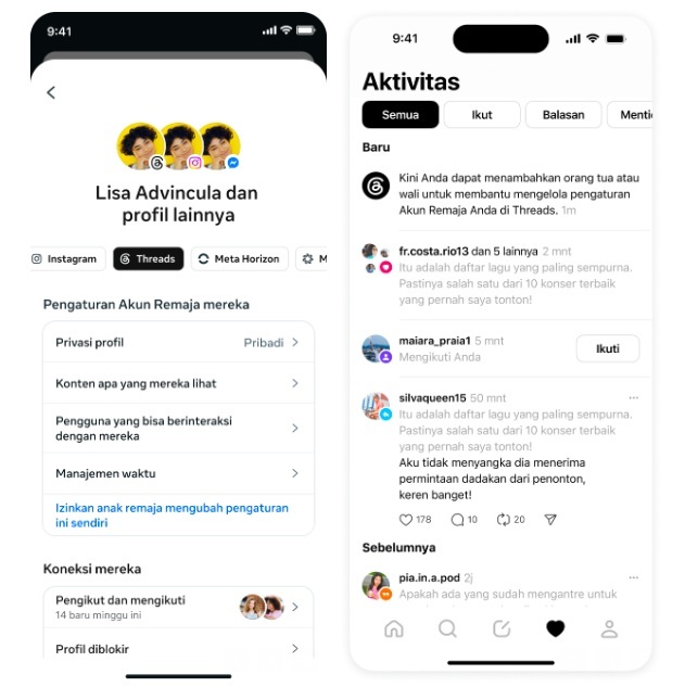 Pengawasan Orang Tua Threads: Mengatur Screen Time dan Privasi Remaja