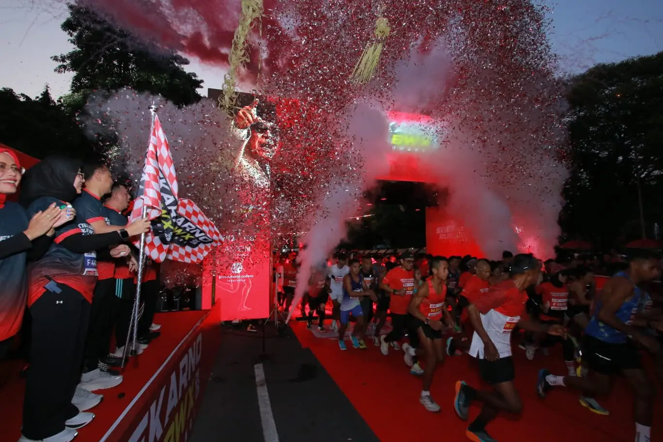 Soekarno Run Banyuwangi: Lari Jalanan, Sehat, dan Semangat Bung Karno