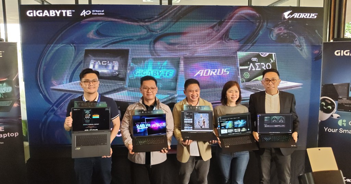 Empat Seri Laptop GIGABYTE: Strategi Comeback yang Serius