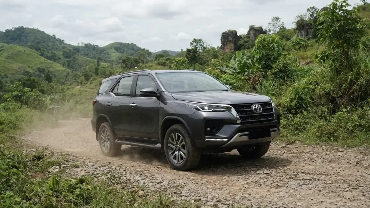 Toyota Fortuner: Desain Gagah Baru dan Evolusi SUV Tangguh