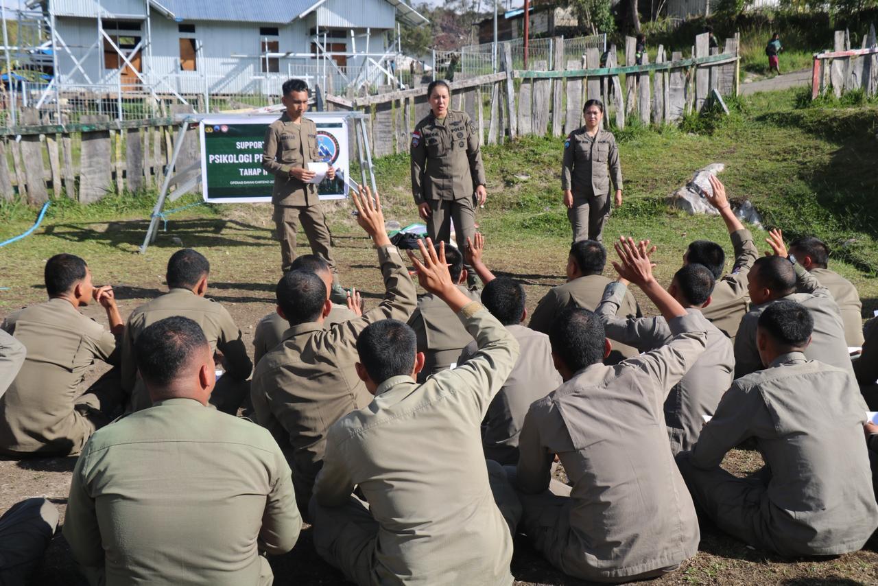 Bagaimana Pendampingan Psikologis Menjaga Kesehatan Mental Personel Operasi Darurat