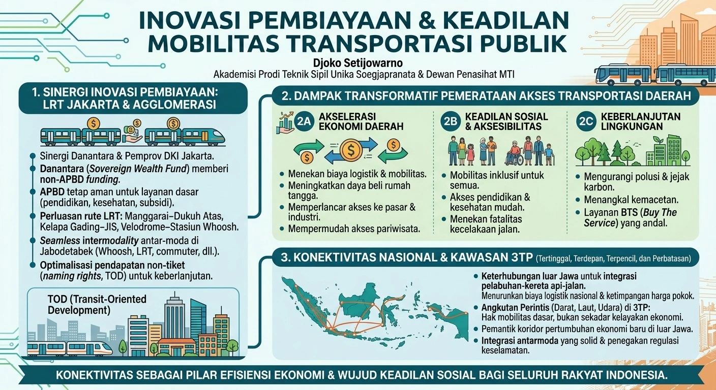 Skema Pembiayaan Non-Anggaran: Kunci Ekspansi Angkutan Umum di Luar Jakarta