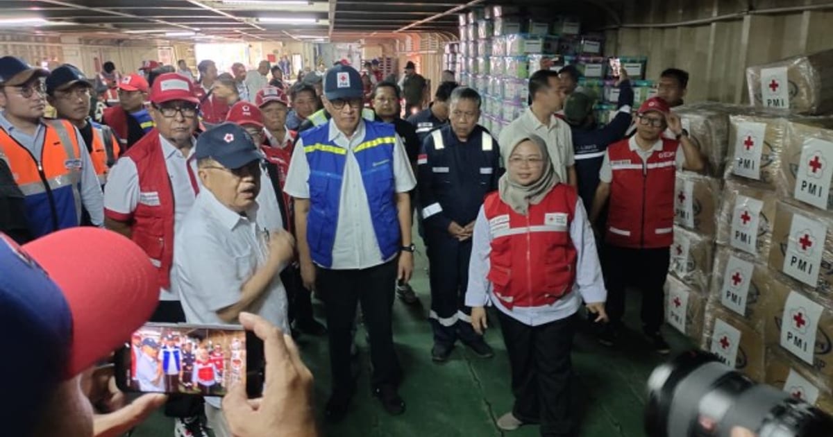 Koordinasi Lintas Lembaga dalam Bantuan Gempa NTT