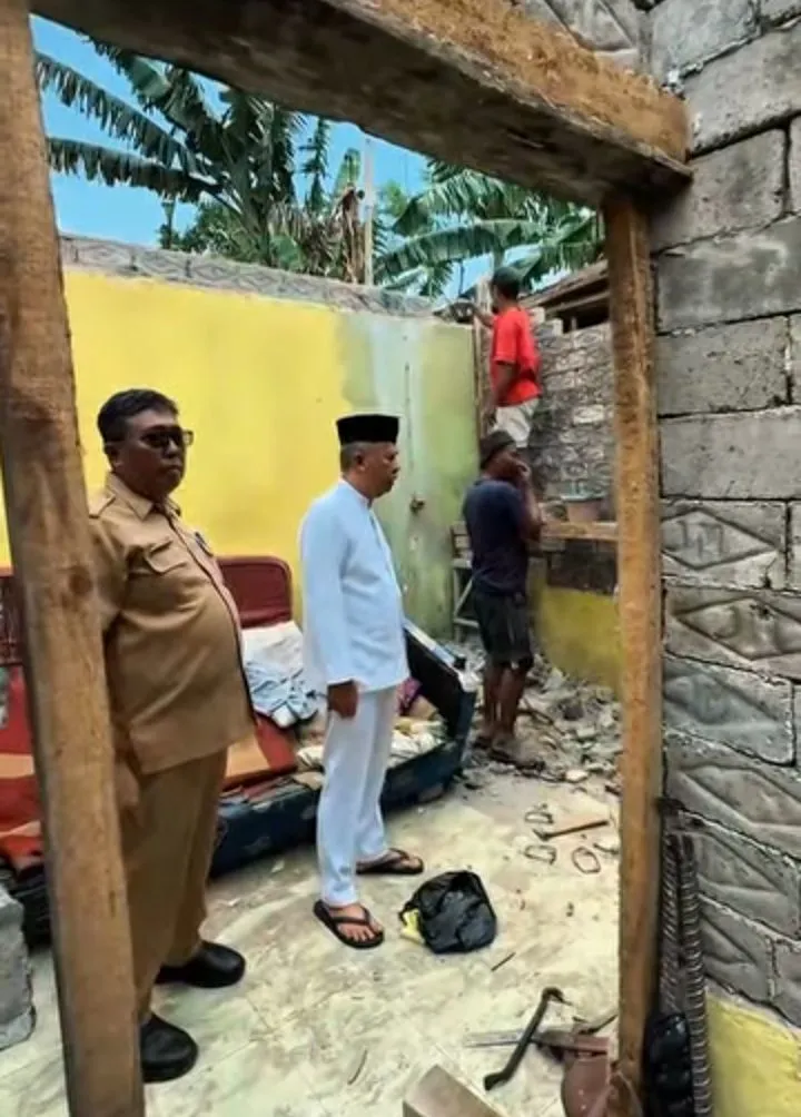 367 Rutilahu Bandung Barat Masuk Program Bedah Rumah