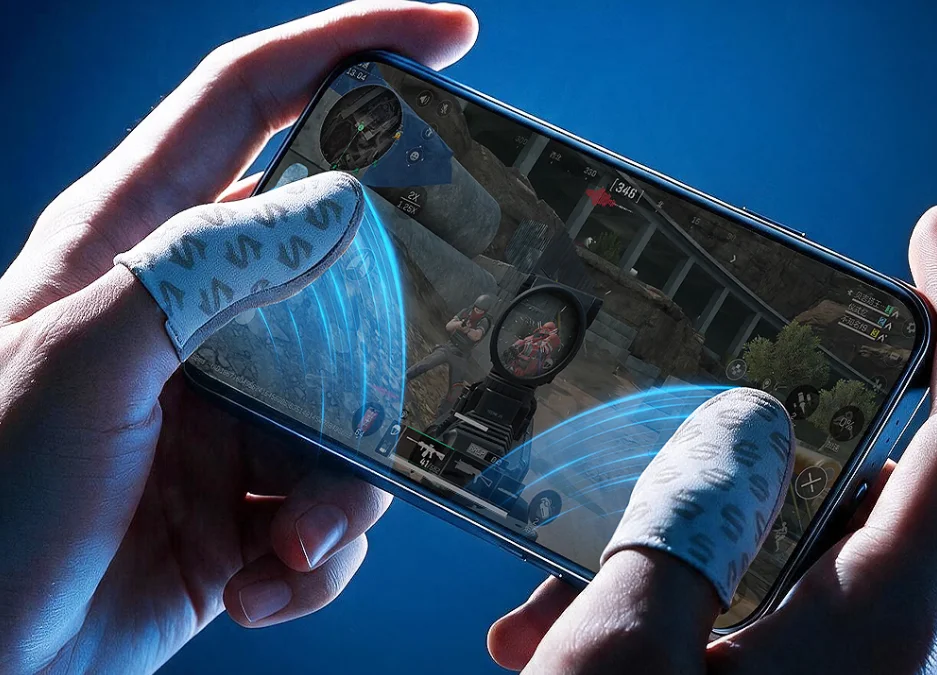 Sarung Jari Gaming Black Shark Silver Blade 3 Pro: Presisi Swipe dan Nyaman untuk Maraton Main