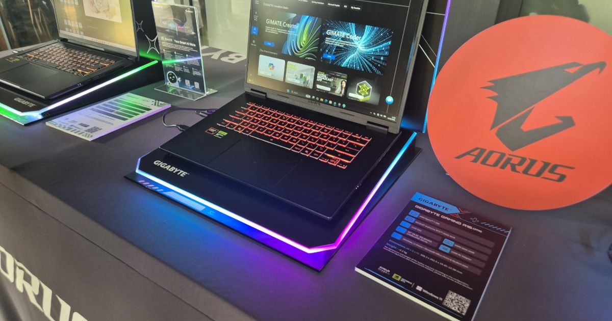 Empat Seri Laptop GIGABYTE: Strategi Comeback yang Serius