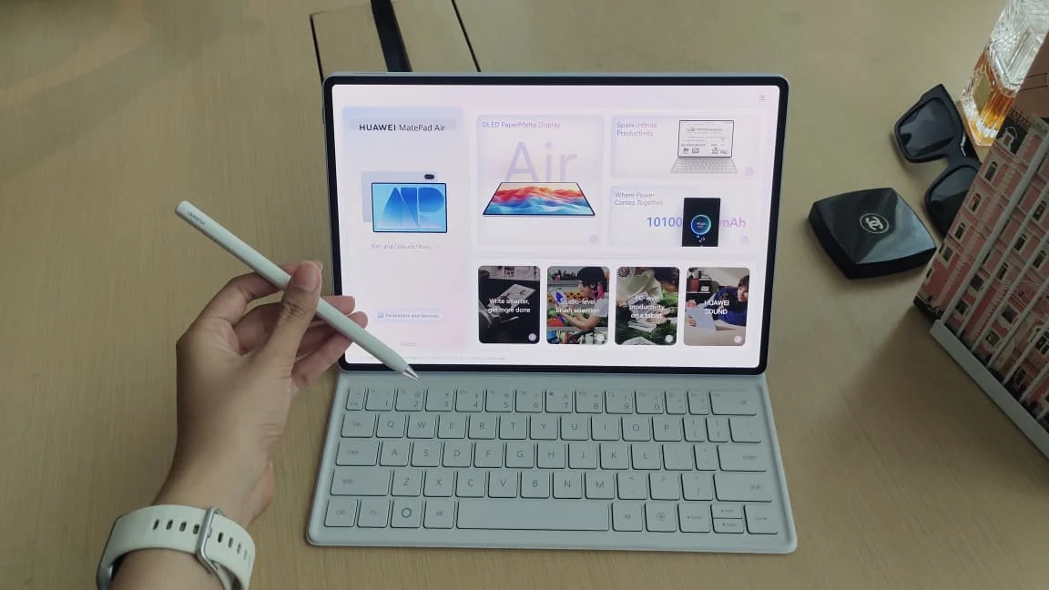 MatePad Air 2026 Resmi Meluncur dengan Layar OLED PaperMatte 12 Inci
