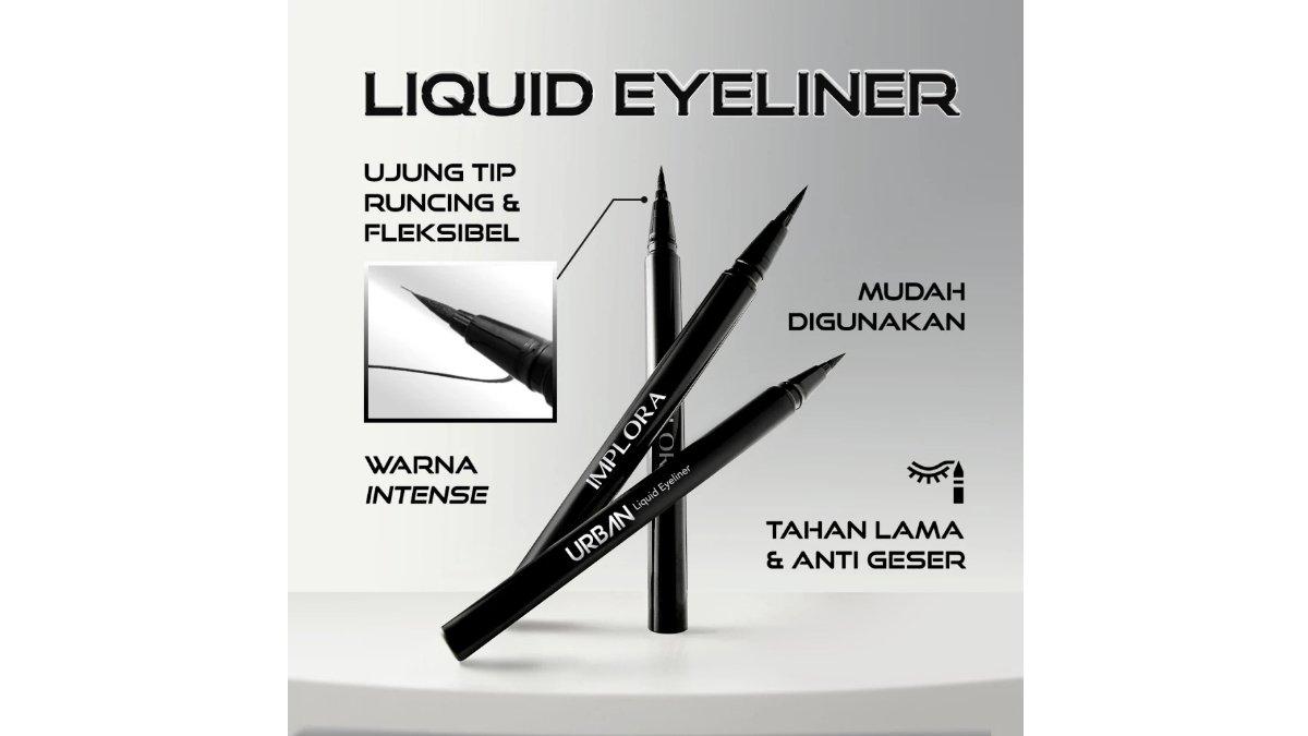 Panduan Makeup Dasar Murah: Eyeliner dan Pensil Alis di Bawah 50 Ribu