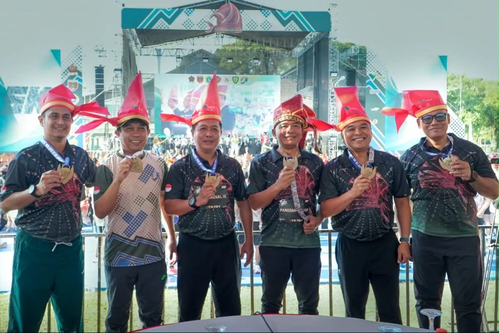 7.092 Pelari Rayakan Patonro Elite Run: Lari Massal yang Memuliakan Budaya Bugis-Makassar