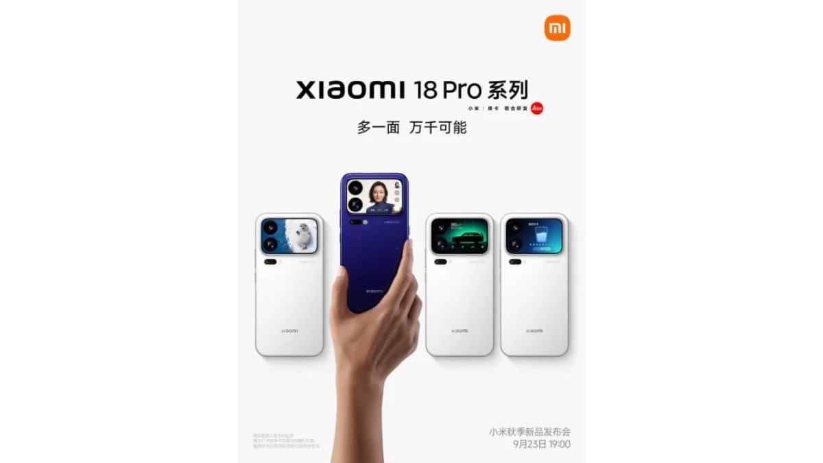Xiaomi 18 Pro Resmi: Chip 2nm, Kamera Leica 200MP, Baterai 8.500mAh