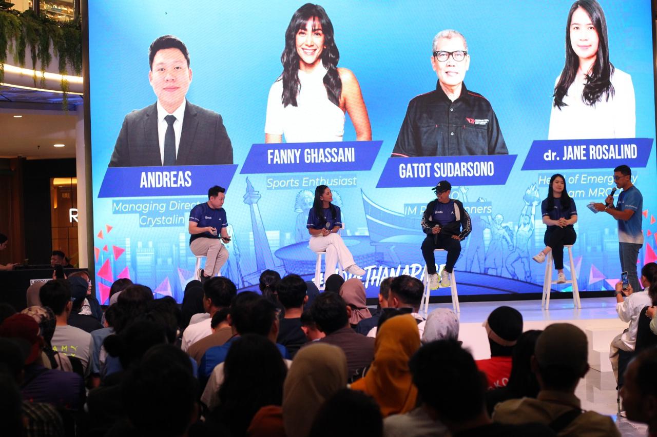 Event Lari Komunitas: Crystalin Run dan Lestari Run Pimpin Gelombang Baru