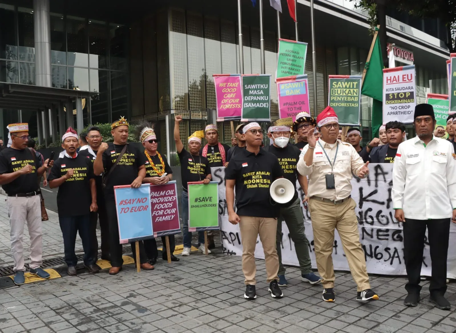 Bersatu Hadang Regulasi Deforestasi Eropa