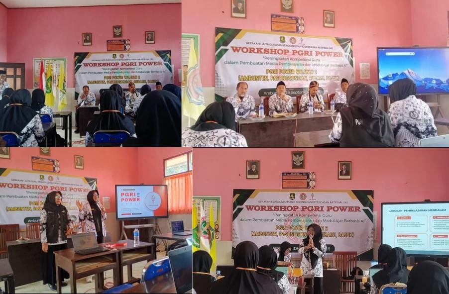 Panduan Praktis Guru Menguasai AI dari Workshop ke Kelas