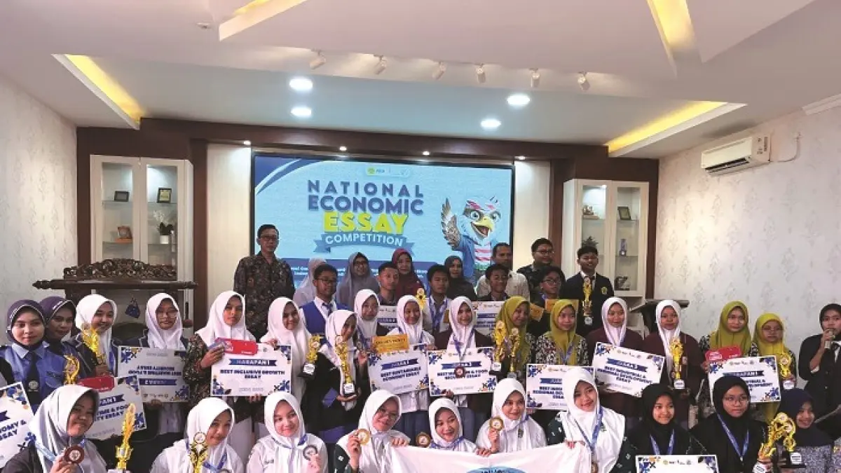 Kompetisi Pendidikan Nasional: Robotika, Ekonomi, dan Inovasi Guru di Satu Panggung