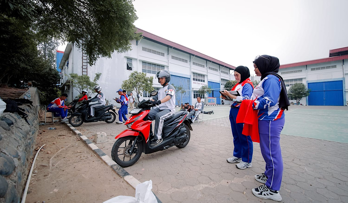 Program Edukasi Keselamatan Berkendara untuk Pelajar dan Pengemudi Harian