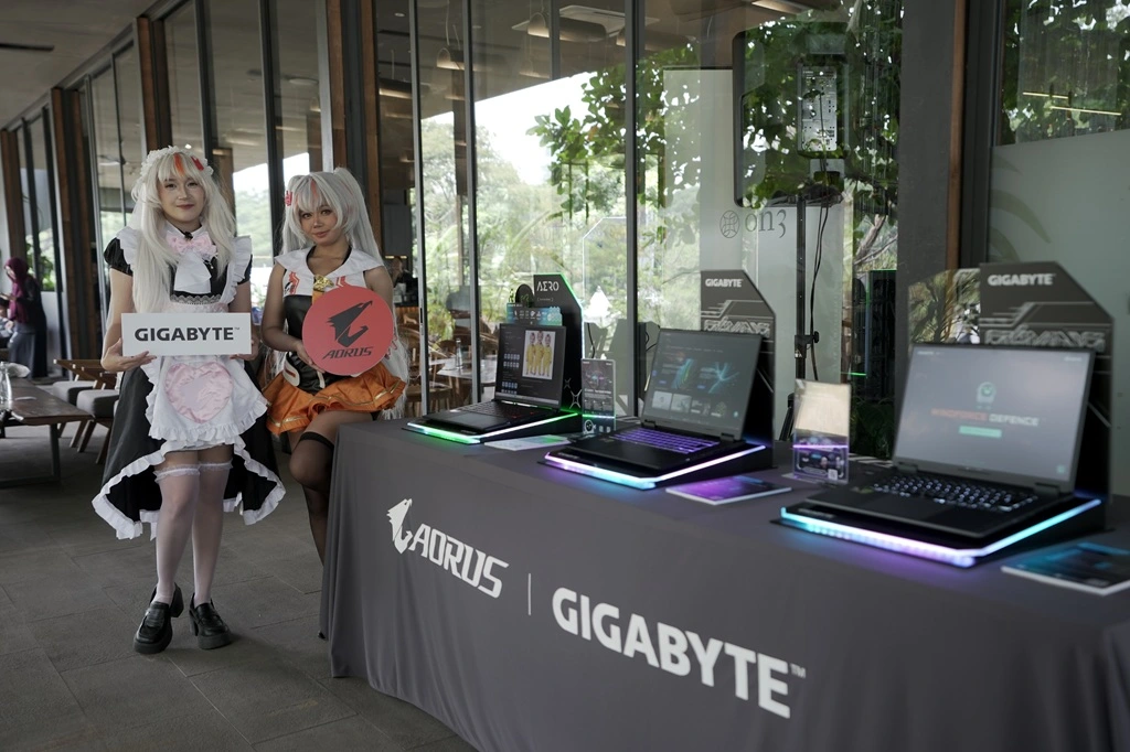 Gigabyte Bawa Laptop AI Gaming dengan Asisten Suara GiMATE