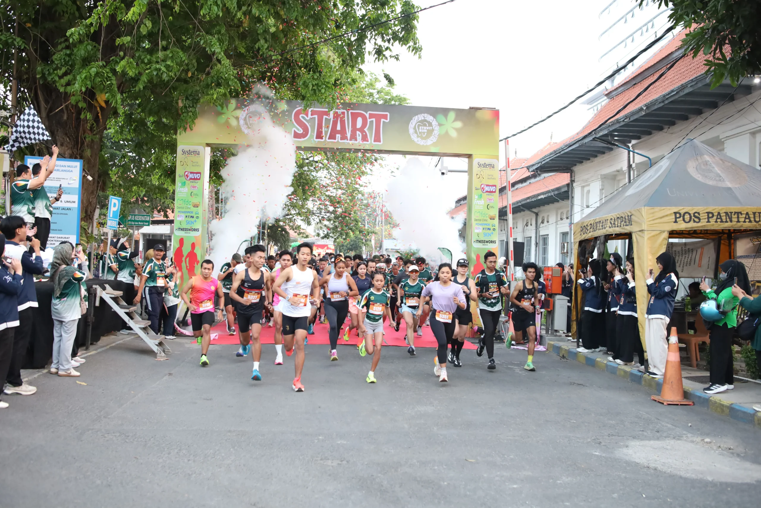 Event Lari Kampus: Tradisi Baru Penyatu Mahasiswa dan Alumni