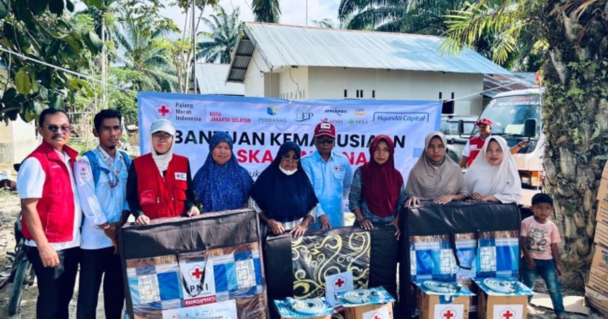 PMI Kerahkan 60 Truk Tangki Air untuk Atasi Krisis Air Bersih di Sumatera dan Aceh