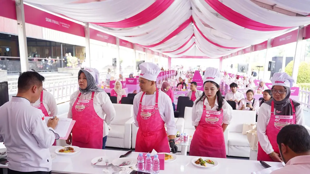 Tiga Pemenang Semifinal Bright Gas Cooking Competition Siap Bersaing di Grand Final