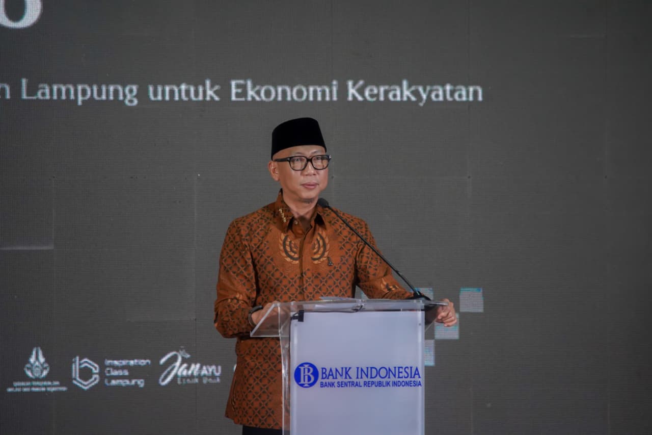 Gubernur Lampung Perluas Hilirisasi: Bank Indonesia Jadi Penggerak