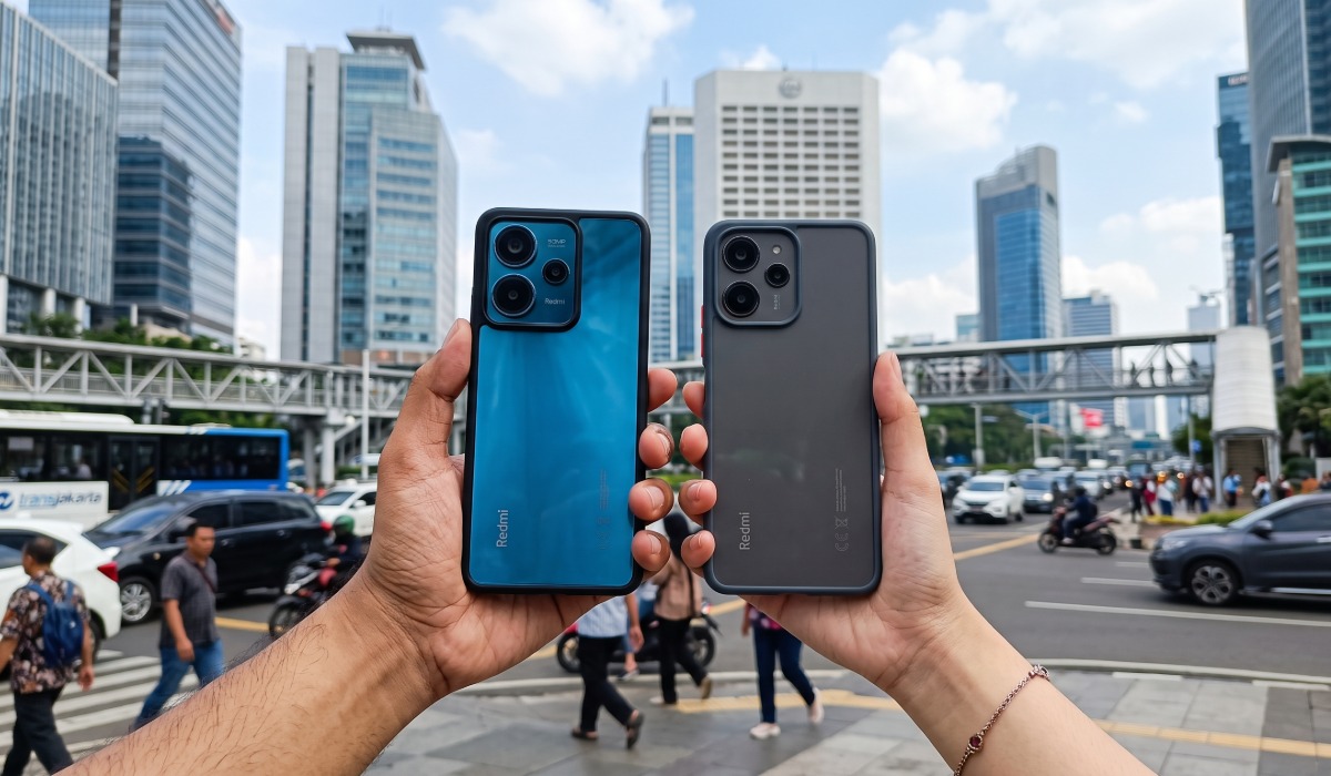 Kamera 108MP di Bawah Rp2 Juta: Redmi vs Infinix untuk Fotografer Hemat