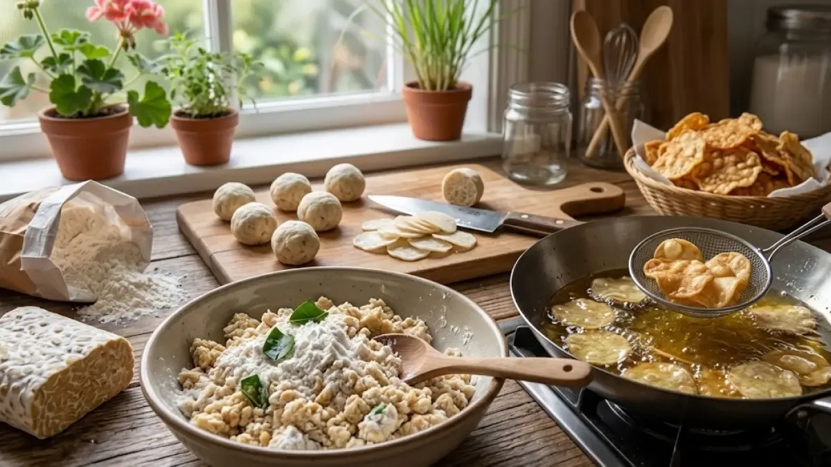 Menggoreng Sempurna: Gorengan Renyah, Tidak Alot, Matang Merata