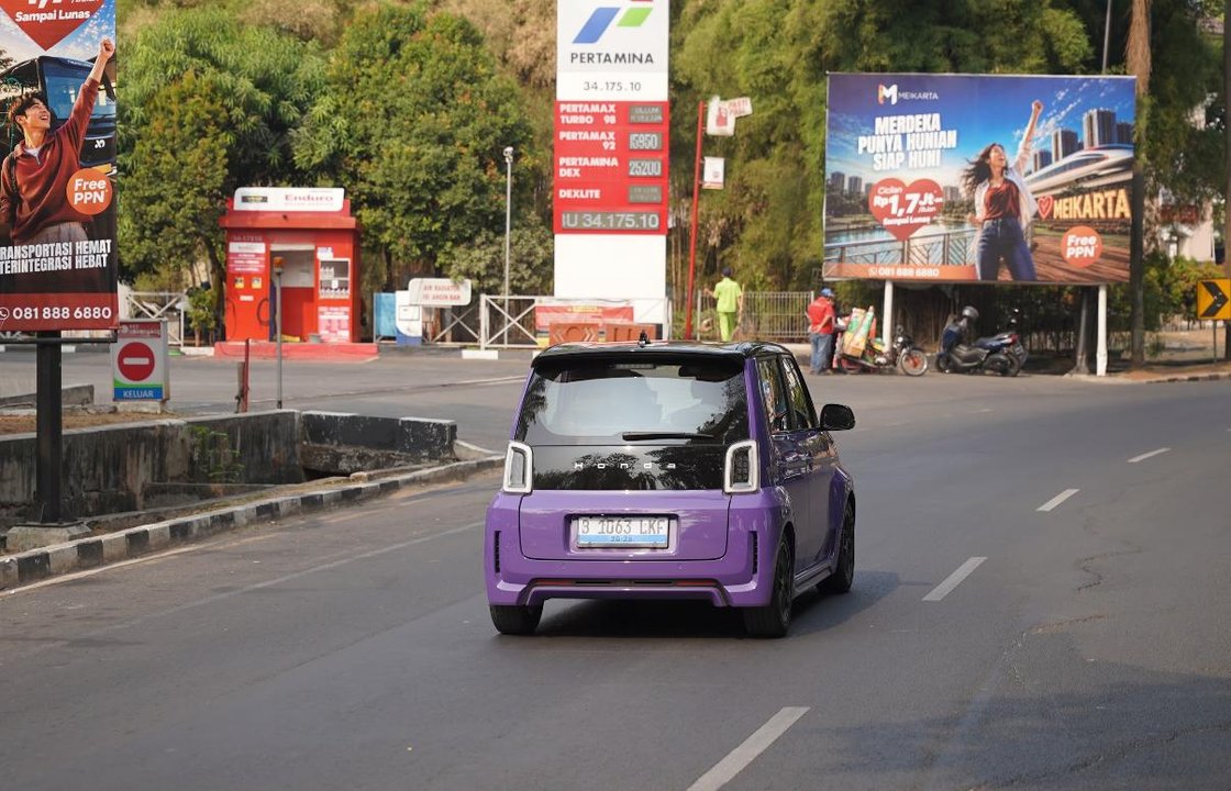 Honda Super One Micro EV Resmi Hadir: Kecil, Gesit, Mahal tapi Menggoda