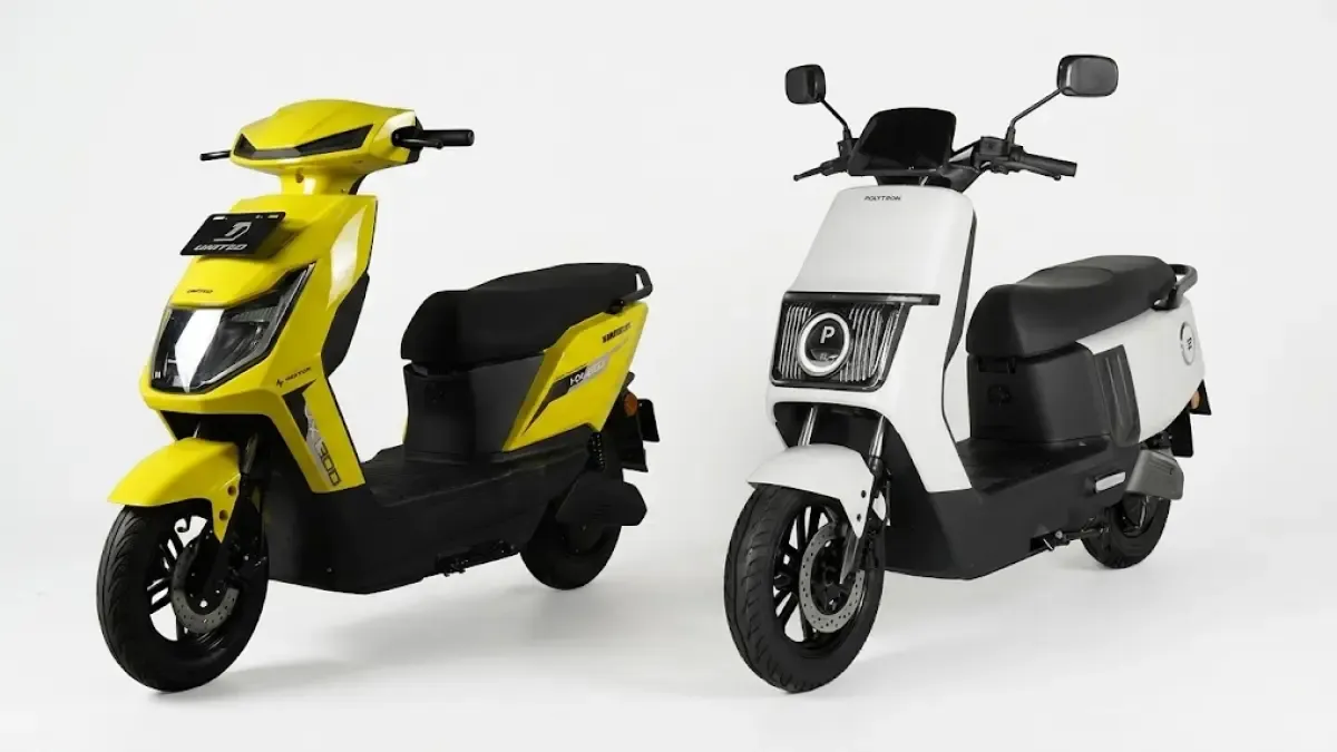 Polytron Fox-S vs Honda EM1 e:: Skuter Listrik Komuter Urban