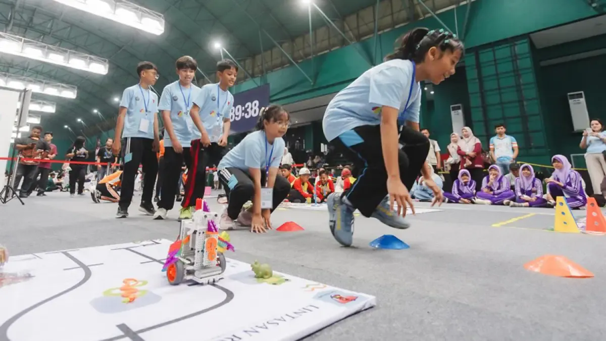 Festival Berpikir Komputasional: Saat SD Menanam Logika dan Coding Sejak Dini