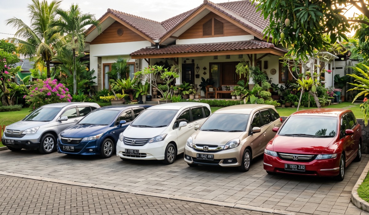 5 Mobil Keluarga Honda Bekas Rp70 Jutaan: Pilihan Paling Aman untuk Budget Hemat