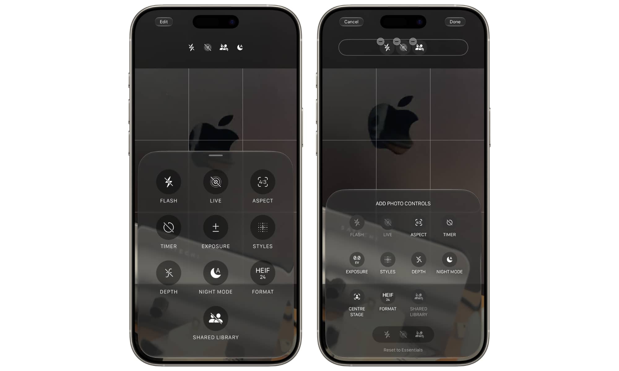Sesuaikan Tombol dan Alat Kamera iPhone Sesuai Gaya Fotografi Anda