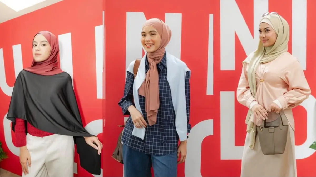 Koleksi Hijab Pertama Uniqlo: Nyaman, Fungsional, Tetap Stylish di Iklim Tropis