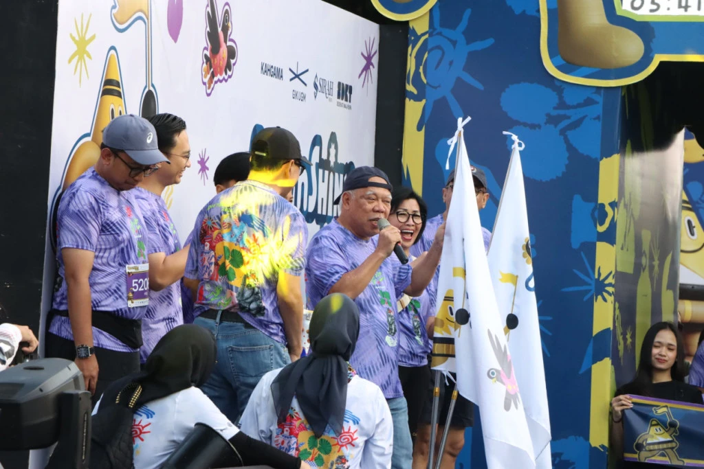 Ribuan Pelari Padati UGM: Ketika Event Lari Kampus Menyatukan Komunitas