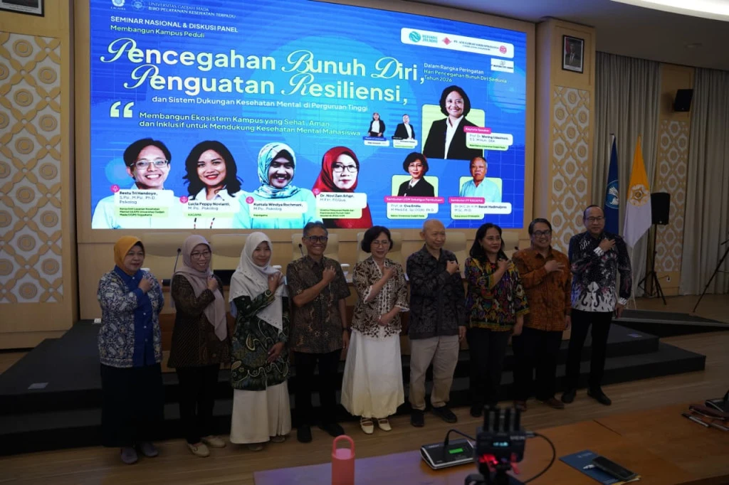 Perguruan Tinggi Harus Membangun Resiliensi Mahasiswa untuk Cegah Bunuh Diri