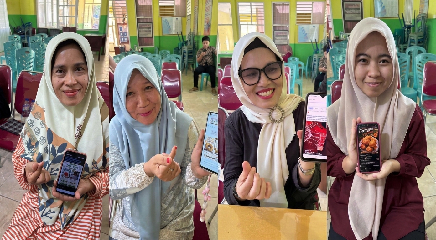 Dari Mie Lokal ke Pasar Online: Cara UMKM Kuliner Naik Kelas