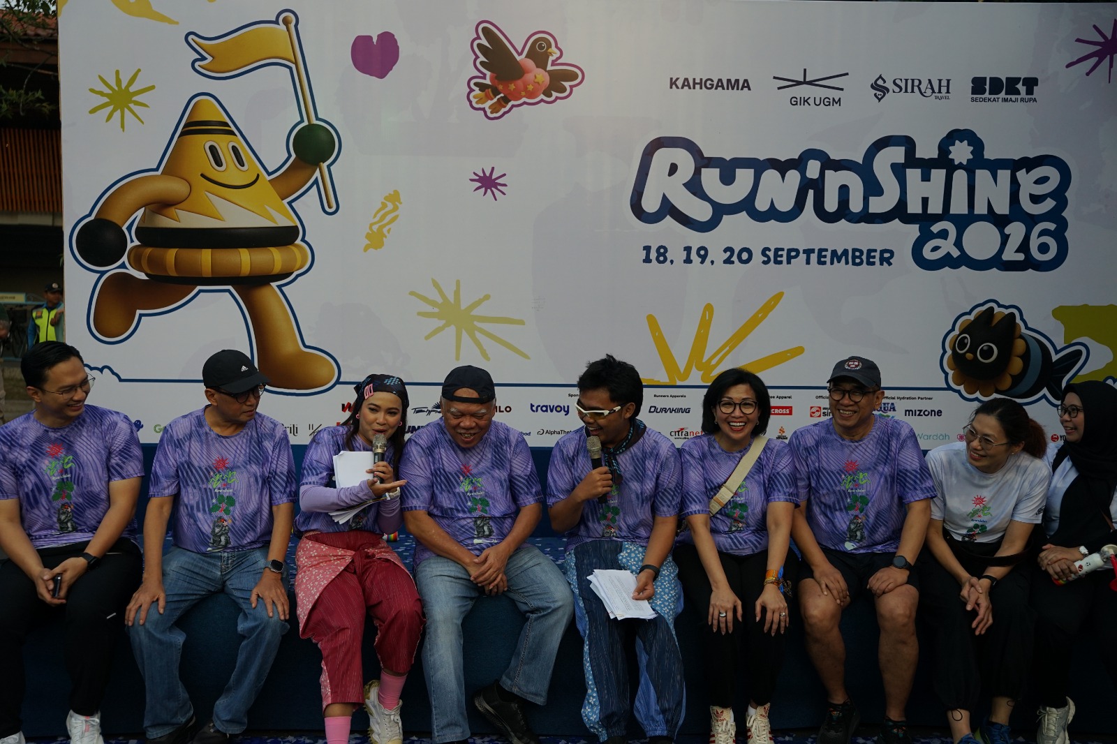 Event Lari Kampus: Tradisi Baru Penyatu Mahasiswa dan Alumni